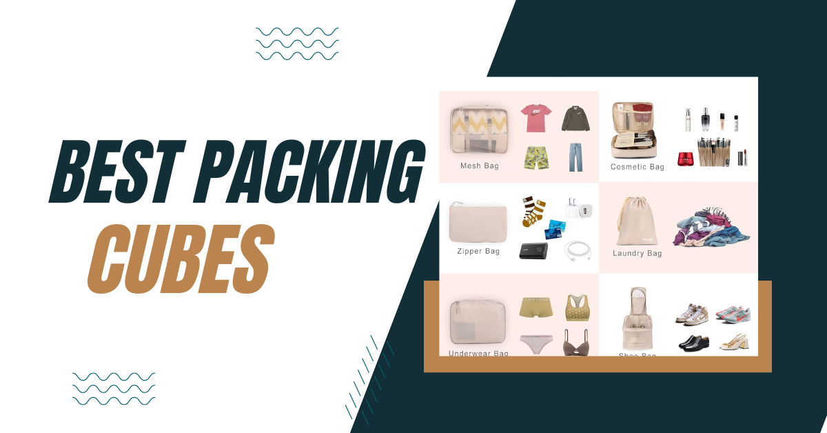 best packing cubes